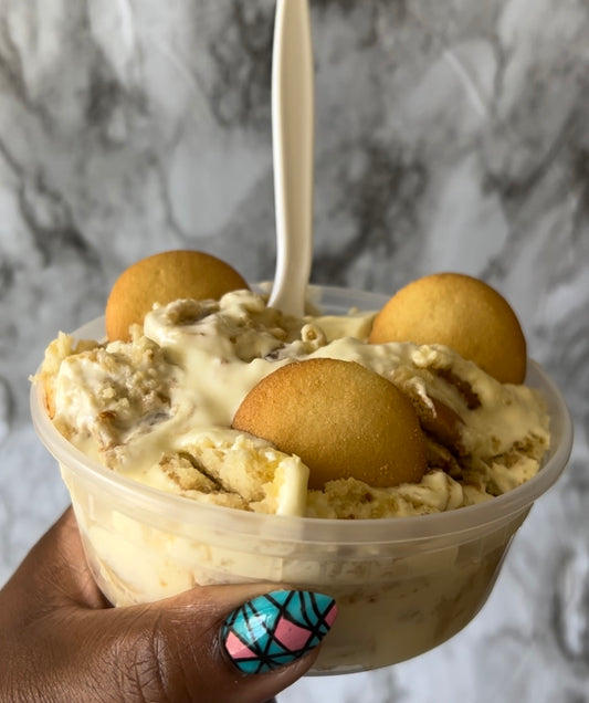 Banana Pudding with Rum Caramel Sauce Recipe