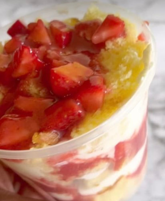 Strawberry Shortcake Trifle Recipe