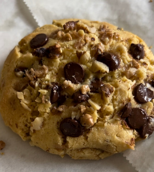 Pecan Toffee Chocolate Chip Cookie Recipe