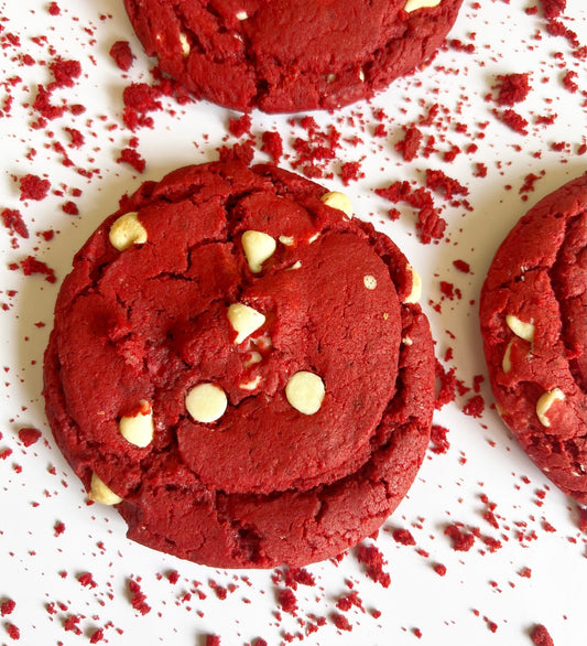 Red Velvet Cookie Recipe