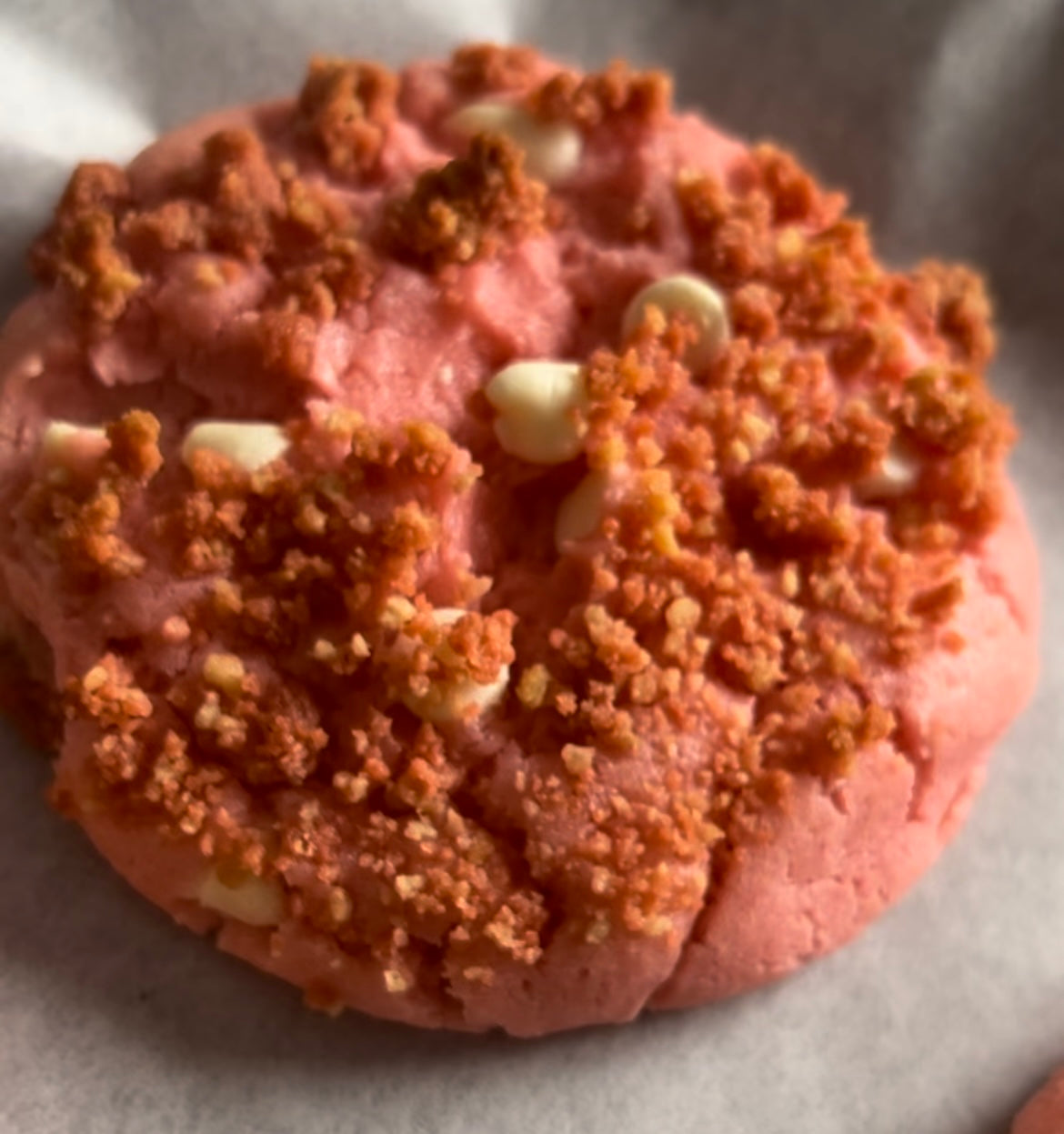 Strawberry Crunch Cookie Recipe