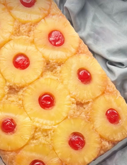 Pineapple Upside Down Cake Recipe